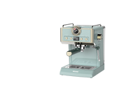 HKM-165523 20 Bar Electric Espresso Coffee Maker with Pressure Meter Display and Professional ULKA Pump