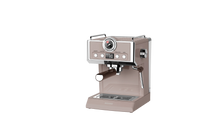 HKM-165523 20 Bar Electric Espresso Coffee Maker with Pressure Meter Display and Professional ULKA Pump