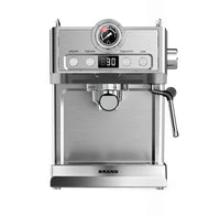 HKM-165523 20 Bar Electric Espresso Coffee Maker with Pressure Meter Display and Professional ULKA Pump