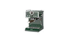 HKM-165523 20 Bar Electric Espresso Coffee Maker with Pressure Meter Display and Professional ULKA Pump