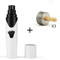 HKM-1658685 Automatic Pet Nail Grinder and Polisher for Cats and Dogs - Electric Claw Care Tool