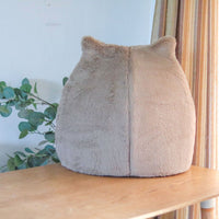 HKM-1658941 Cozy Cat Nest for Autumn and Winter ¨C Removable, Washable, Semi-Closed Design with Cat Ears, Universal for All Seasons