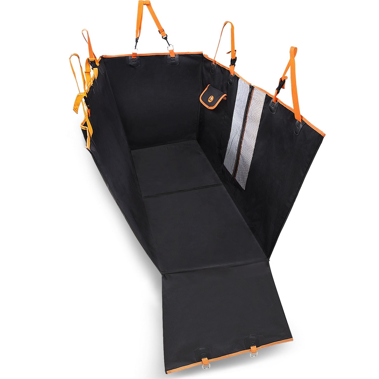 HKM-1659709 Pet Car Mat - Durable Oxford Cloth for Ultimate Protection (130x148x52cm)
