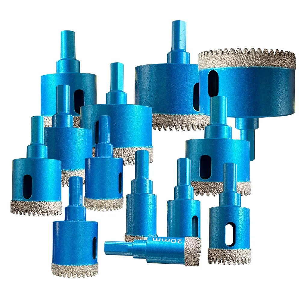 HKM-165971 Blue Outcrop Serrated Dry Drill Set - Durable and Efficient Drilling Solution