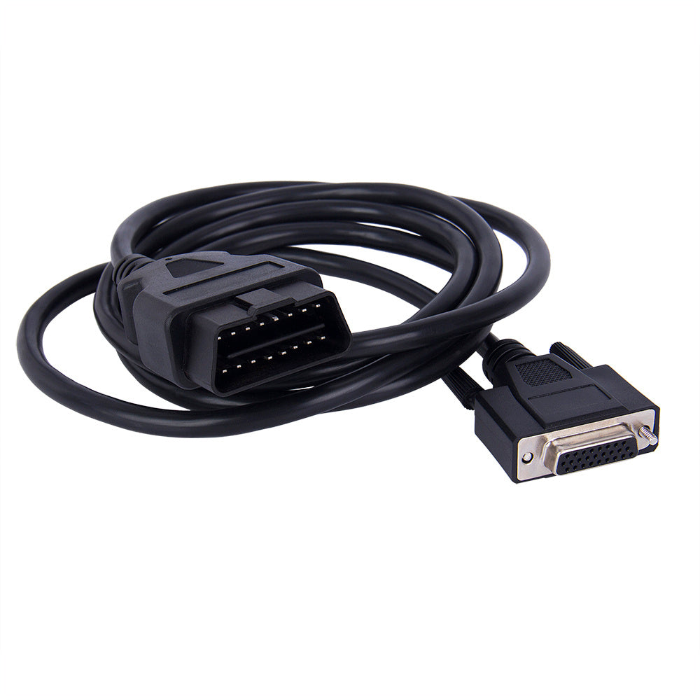 HKM-166163 OBD2 Male to DB26 Female Extension Cable - 180CM Length