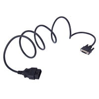HKM-166163 OBD2 Male to DB26 Female Extension Cable - 180CM Length