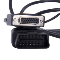 HKM-166163 OBD2 Male to DB26 Female Extension Cable - 180CM Length