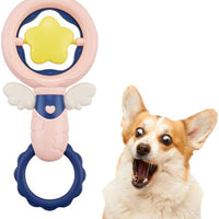 HKM-1662141 Durable Interactive Dog Chew Toy Set for Large Breeds - Squeaky Dental Toys for Oral Health