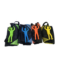 HKM-166227 Outdoor Hand-Throwing Parachute Toy with Mini Soldier for Kids