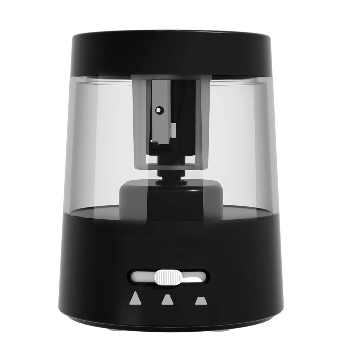 HKM-166227 Portable Battery-Powered Electric Pencil Sharpener with Multiple Sharpening Modes