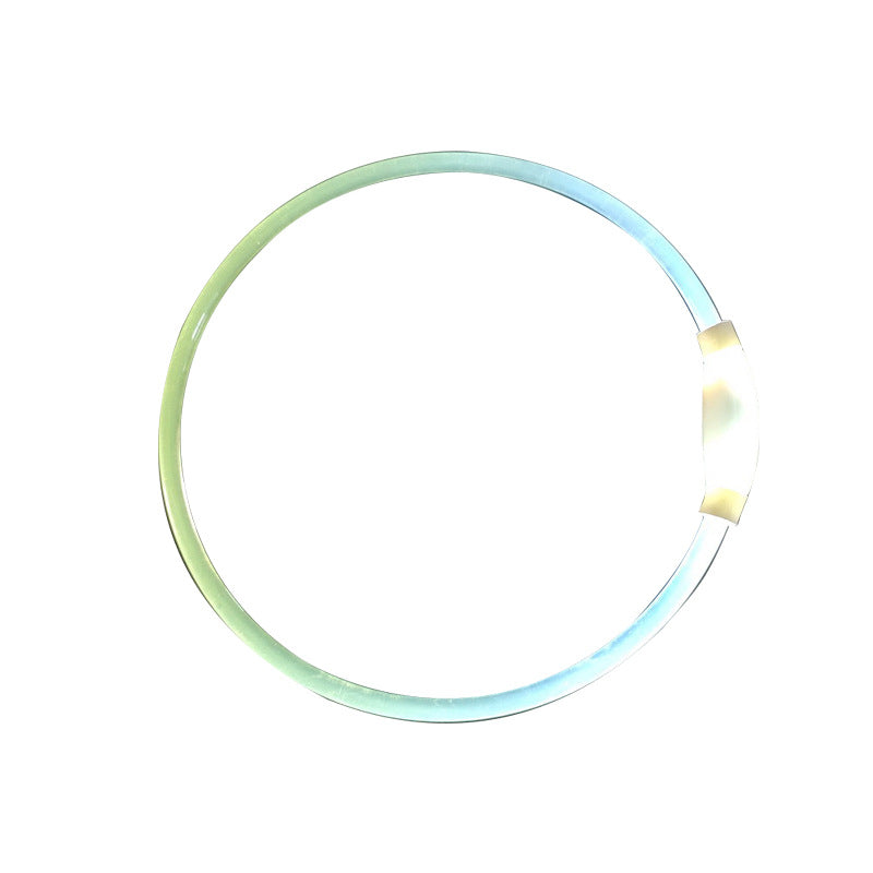 HKM-1662653 Shiny Anti-Lost Dog Collar with USB Charging - Available in Multiple Colors