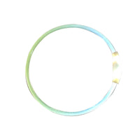 HKM-1662653 Shiny Anti-Lost Dog Collar with USB Charging - Available in Multiple Colors