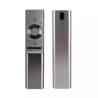 HKM-166291 Remote Control for Compatible TV Models BN59-01274A, BN59-01272A, BN59-01270A, BN59-01275A - Stainless Steel Design, 8m Range