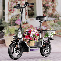 HKM-166291 T3 Electric City Scooter - 48V 500W, 20Mph, 15Ah, 60-80km Range, Full Suspension, Unisex, LED Display