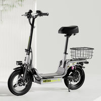 HKM-166291 T3 Electric City Scooter - 48V 500W, 20Mph, 15Ah, 60-80km Range, Full Suspension, Unisex, LED Display