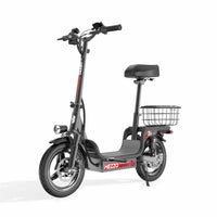 HKM-166291 T3 Electric City Scooter - 48V 500W, 20Mph, 15Ah, 60-80km Range, Full Suspension, Unisex, LED Display
