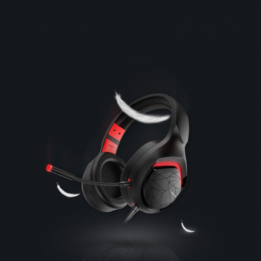 HKM-166291 Wired Gaming Headset with Microphone for Enhanced Sound Experience