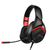 HKM-166291 Wired Gaming Headset with Microphone for Enhanced Sound Experience