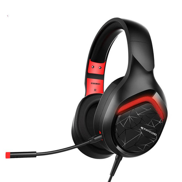 HKM-166291 Wired Gaming Headset with Microphone for Enhanced Sound Experience