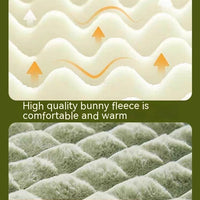 HKM-1664701 Detachable and Washable Winter Dog Mat for Cozy Sleeping - Multiple Sizes Available