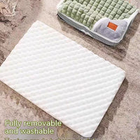 HKM-1664701 Detachable and Washable Winter Dog Mat for Cozy Sleeping - Multiple Sizes Available