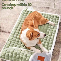 HKM-1664701 Detachable and Washable Winter Dog Mat for Cozy Sleeping - Multiple Sizes Available