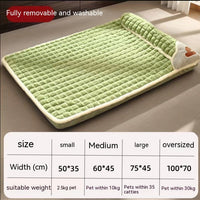 HKM-1664701 Detachable and Washable Winter Dog Mat for Cozy Sleeping - Multiple Sizes Available