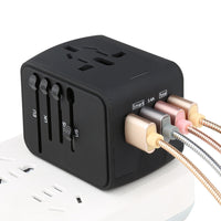 HKM-166483 Travel Multi-Port USB Charging Dock with 4 Ports and QC18W Support