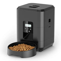 HKM-166547 Automatic 2L Pet Feeder with Touch Screen for Cats and Dogs - Smart Dry Food Dispenser