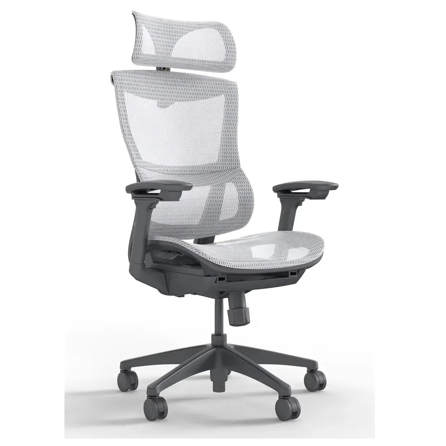 HKM-166547 Ergonomic High Back Office Chair with 4D Armrests and Lumbar Support for Enhanced Comfort
