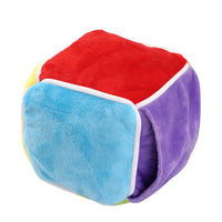 HKM-1667261 Pet Rubik's Cube Sniffing Mat for Dogs - Brain-Boosting Plush Toy for Treats