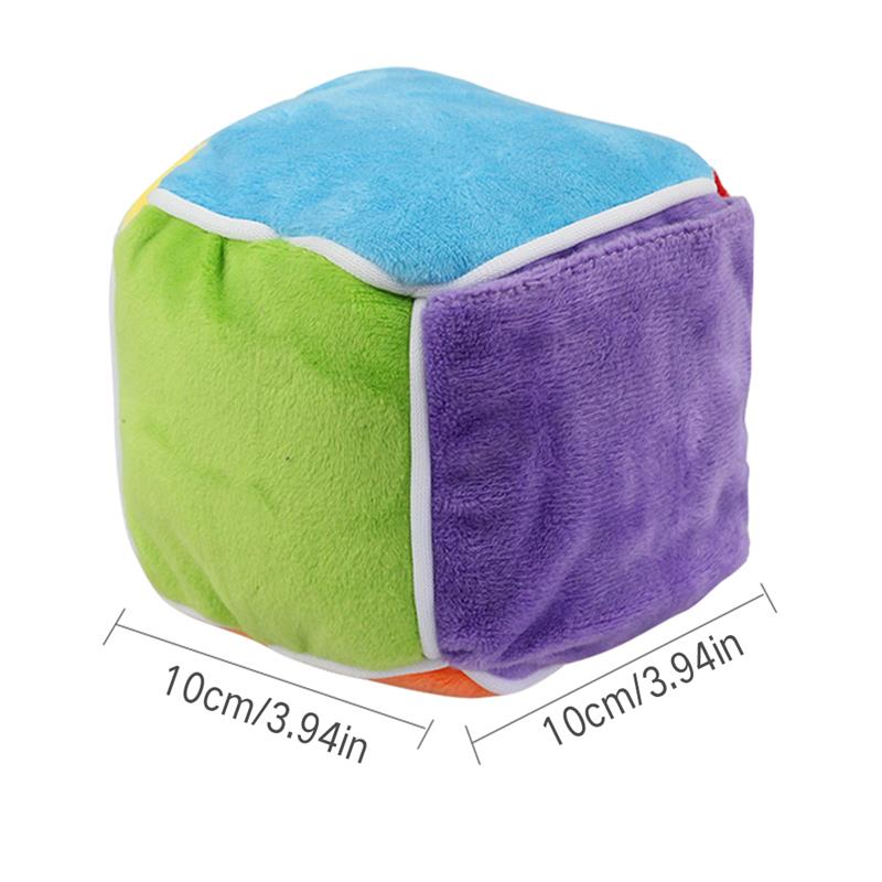 HKM-1667261 Pet Rubik's Cube Sniffing Mat for Dogs - Brain-Boosting Plush Toy for Treats