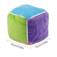 HKM-1667261 Pet Rubik's Cube Sniffing Mat for Dogs - Brain-Boosting Plush Toy for Treats
