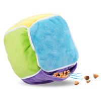 HKM-1667261 Pet Rubik's Cube Sniffing Mat for Dogs - Brain-Boosting Plush Toy for Treats