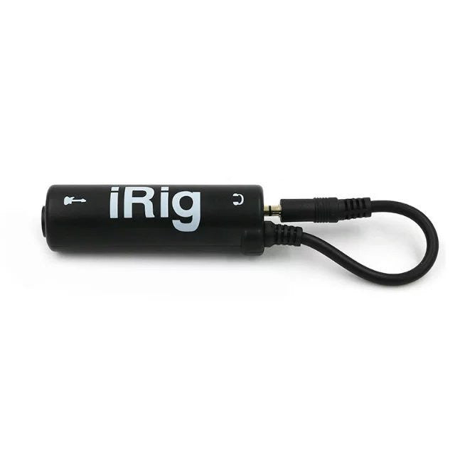 HKM-166803 Guitar Audio Interface for iPhone/iPad/iPod with Universal Compatibility for Music Apps