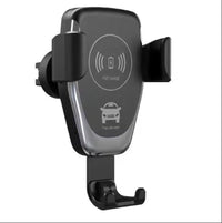HKM-166803 Smart Auto-Clamping Wireless Car Charger with Fast Charging and Secure Mounting Options