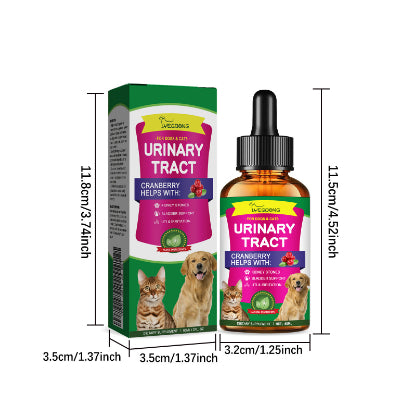 HKM-1668285 Pet Pain Relief Drops - 60ml Formula with Natural Extracts for Discomfort Relief