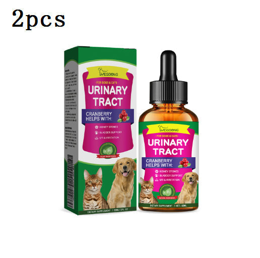 HKM-1668285 Pet Pain Relief Drops - 60ml Formula with Natural Extracts for Discomfort Relief