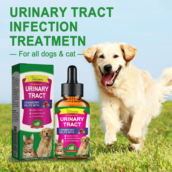 HKM-1668285 Pet Pain Relief Drops - 60ml Formula with Natural Extracts for Discomfort Relief