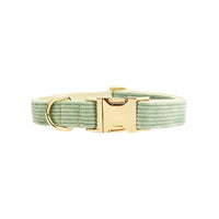 HKM-1668413 Stylish Corduroy Pet Dog Collar in Multiple Sizes