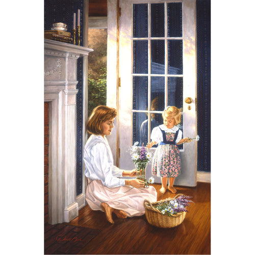 HKM-166867 Custom Digital Painting by Numbers Kit - DIY Oil Painting, Academic Style, 24 Colors, Multiple Sizes Available