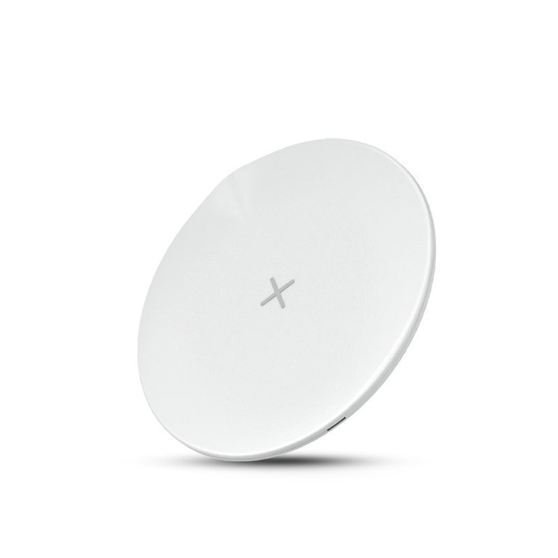 HKM-166995 Elegant Wireless Desktop Charger for Mobile Devices - Available in White and Black