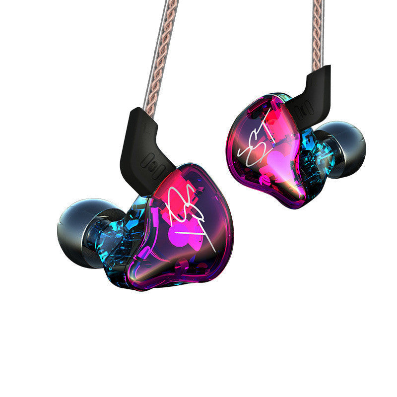HKM-166995 In-Ear Bass Earphones with Microphone, 20-40,000 Hz Frequency Response, 106 dB Sensitivity, 120 cm Cable