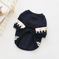 HKM-1670589 Casual Cotton Sweater for Pets - Comfortable Fit for All Sizes