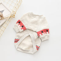 HKM-1670589 Casual Cotton Sweater for Pets - Comfortable Fit for All Sizes