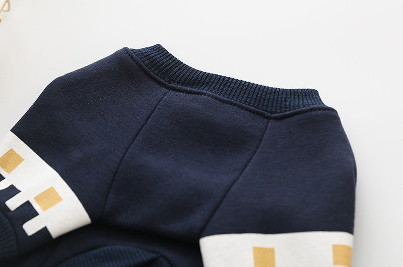 HKM-1670589 Casual Cotton Sweater for Pets - Comfortable Fit for All Sizes
