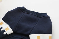 HKM-1670589 Casual Cotton Sweater for Pets - Comfortable Fit for All Sizes