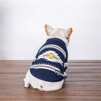 HKM-1670589 Casual Cotton Sweater for Pets - Comfortable Fit for All Sizes