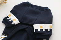 HKM-1670589 Casual Cotton Sweater for Pets - Comfortable Fit for All Sizes