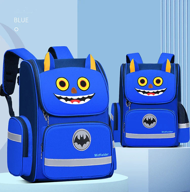 HKM-167059 Cartoon Unicorn School Backpack for Kids - Stylish and Convenient Travel Bag